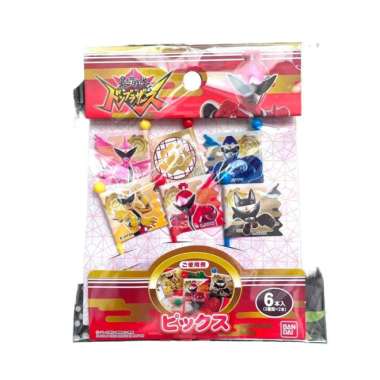 Banderillas Power Ranger Pick