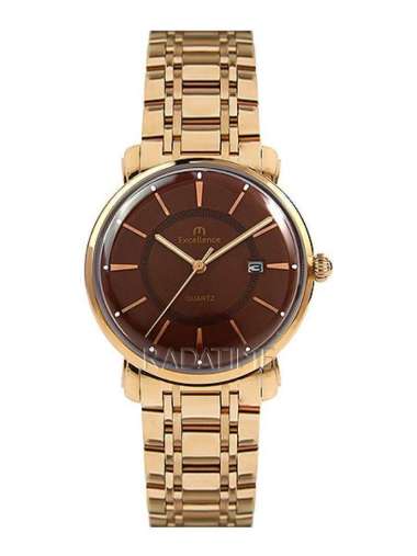 Jam Tangan Wanita Formal Original Excellence EX 8107 rosgold Garansi Resmi
