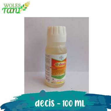 Decis 100 ml Insektisida Ulat Grayak Multicolor