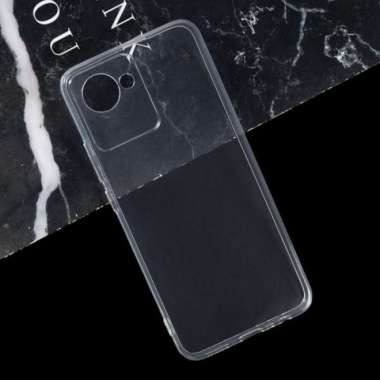 REALME C30S CASE ULTRA CLEAR COVER TPU CLEAR