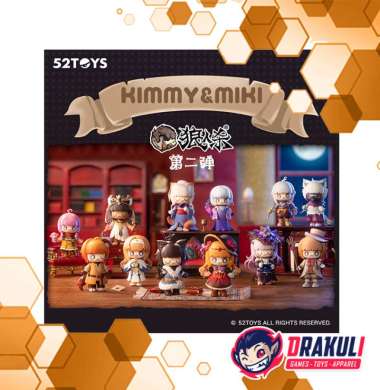 Toys 52TOYS Kimmy & Miki Werewolf Series 2 Blind Box