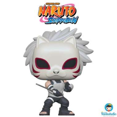 Funko POP! Naruto Shippuden - Kakashi Hatake Anbu Mask CHASE EXCLUSIVE