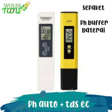 Paket Ph Auto dan TDS EC Multicolor