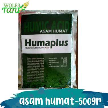 Humaplus 500 Gram Asam Humat Multicolor