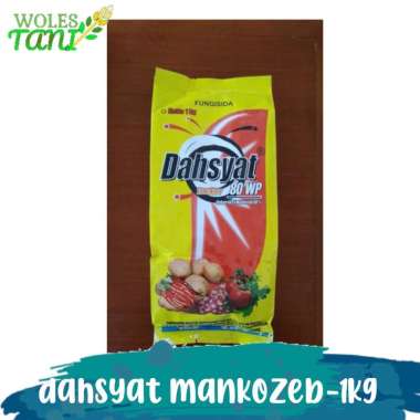 Dahsyat 1 Kg Fungisida Mankozeb Multicolor