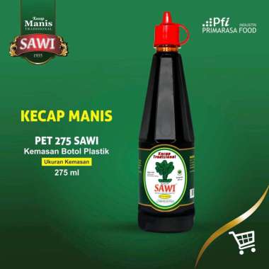Sawi Kecap pet 275 mL