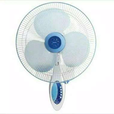 Kipas Angin Miyako KAW-1689 Remote Control/ Kipas Angin Dinding