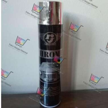 cat semprot RJ London Chrome 227 gr (8oz) / Cat Krom