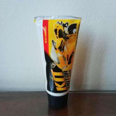 KIT motor paste wax original tube kuning 25gr