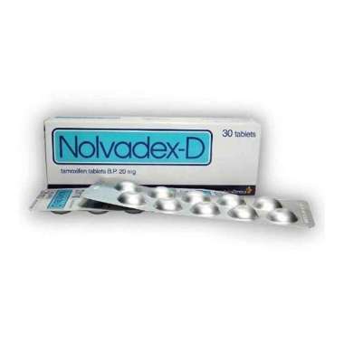 Nolvadex D Tamoxifen Tablets B.P. 20 mg
