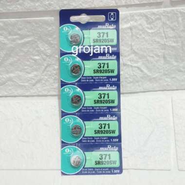 Baterai Murata Batre Murata 371 SR920SW 920SW SR920 AG6 SR921 Original