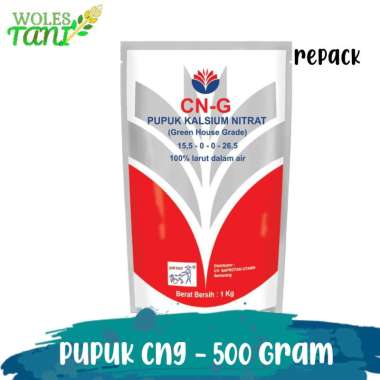 CN-G CNG 500 Gram Kalsium Nitrat Putih