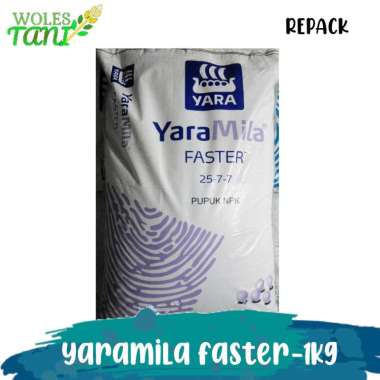 Yaramila Faster 1 Kg 25 7 7 NPK Pertumbuhan Tanaman Multicolor