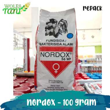Nordox 100 Gram Fungisida dan Bakterisida Multicolor