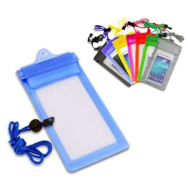 Case Hp Waterproof Universal All Size Case HP - Kuning