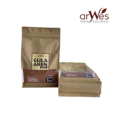 Gula Aren Bubuk Palm Sugar Asli Gula Jawa Oleh-oleh Makassar 1 Kg
