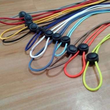 Tali Masker / Gantungan Masker / Strap Masker Elastis / Gantung Masker Krem