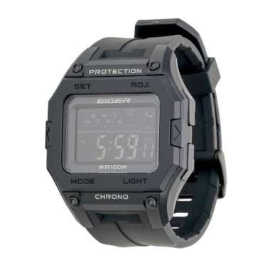 EIGER KARLSKOGA WATCH Black