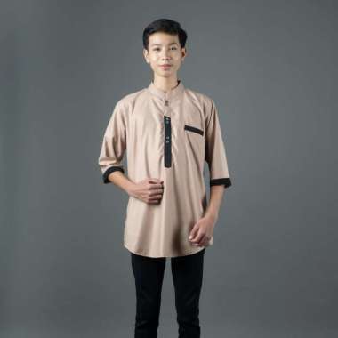 DNA CLOTH - Baju Koko Kurta Pakistan Marajo Original Premium Bahan Toyobo Lengan Pendek Jahitan Rapi