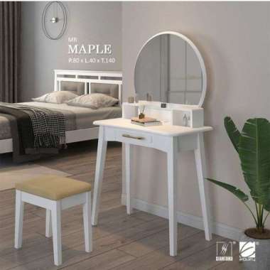 SIANTANO MR MAPLE MEJA RIAS VANITY DRESSING TABLE (PALEMBANG)