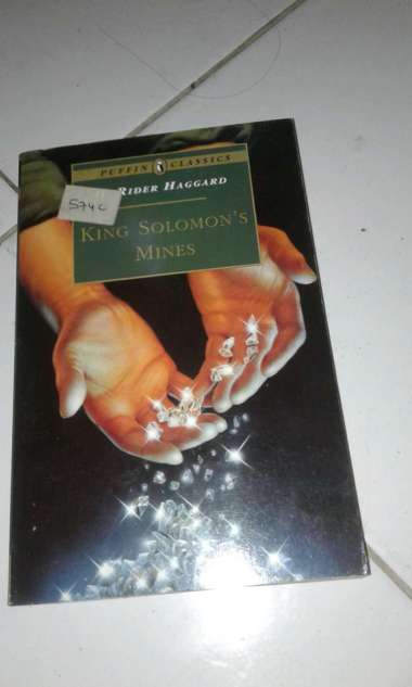 ORIGINAL Novel inggris King Solomons Mine -H Rider Haggard