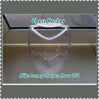 Mika Lampu Depan Honda Revo Lama 2007