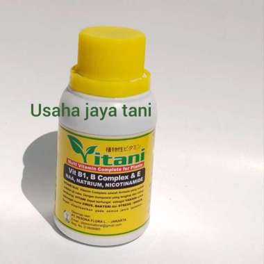 PUPUK TANAMAN CAIR B1 VITANI ANTI STRESS COMPLEX