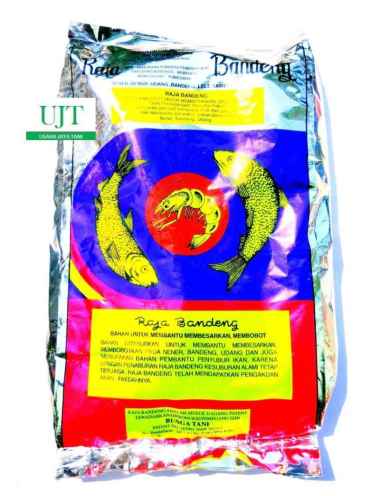 Probiotik Ikan Penumbuh Plankton RAJA BANDENG untuk Ikan dan Udang