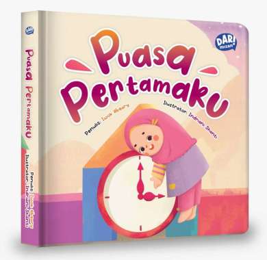 Mizan Buku Anak Buku Anak Puasa Pertamaku (Boardbook)