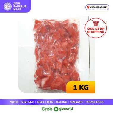Semangka Merah Frozen 500g / 1kg Buah Beku Bandung - 1kg