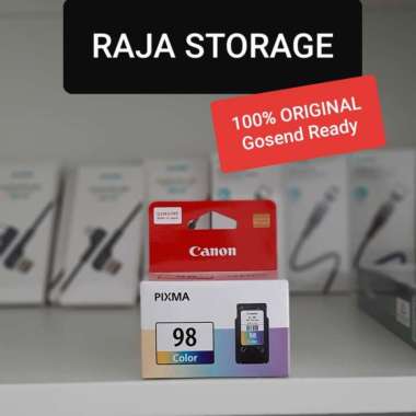 Canon 98 Color Catridge CL98 Tinta Warna Printer Pixma E500 E510 E600