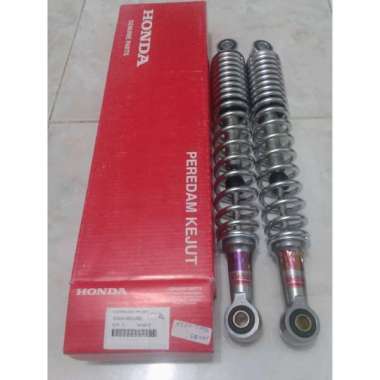 Skok Belakang - Shock Breaker KEV AHM Honda Supra - SPR Fit - Supra X Hitam