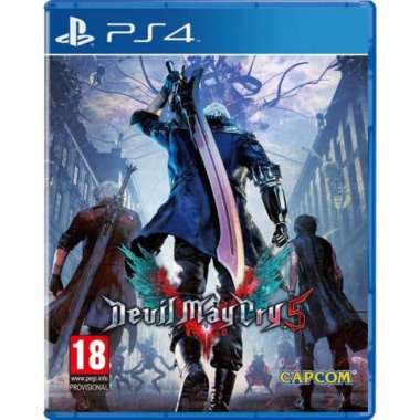 PS4 Devil May Cry 5 / DMC