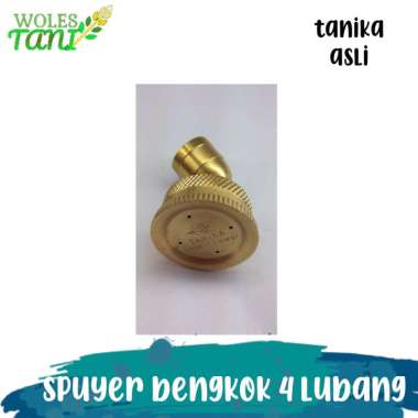 Spuyer Nozzle 4 Lubang Bengkok Tanika Multicolor