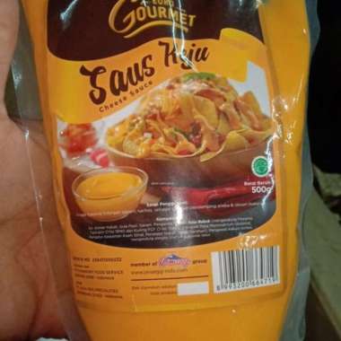 Saus Keju Euro Gourmet