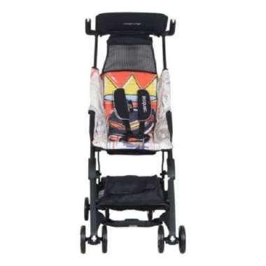 Stroller Kereta Dorong Bayi Cocolatte Pockit JMB Cabin Size Colorful