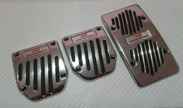 Pedal Gas Stanless HONDA MUGEN POWER Untuk Mobil Manual