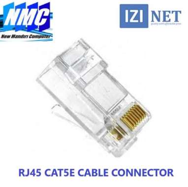 RJ45 CAT 5E KONEKTOR KABEL RJ45 CAT5E CABLE CONNECTOR RJ 45 RJ45