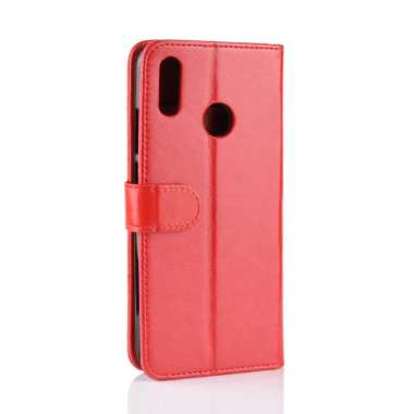 Oppo A31 / A8 Flip Wallet Dompet Kulit Leather Cover Case Casing Kartu - Merah Oppo A31
