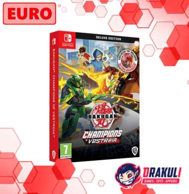 Switch Bakugan Champions of Vestroia - Deluxe Edition
