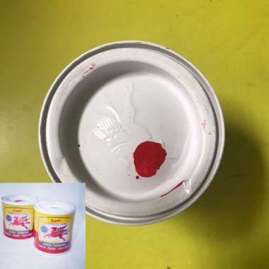 Cat Kayu Besi Kuda Terbang 0.1 ltr Merah 928 -