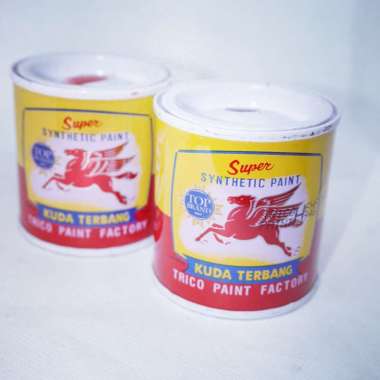 Cat Kayu Besi Kuda Terbang 0.1 ltr Putih -