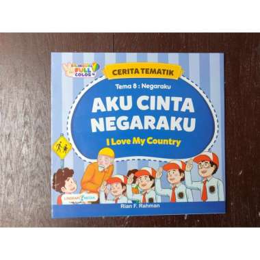 Buku Seri Cerita Tematik (Lingkar Media) 8 Negaraku