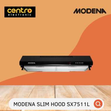 MODENA COOKER HOOD SLIM HOOD PENGHISAP ASAP DAPUR SX7511L SX 7511 L