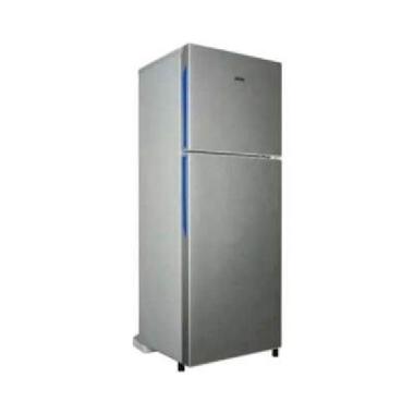 Kulkas Aqua AQR 251 AQRD 251 AQR251 2 pintu No Frost LS Light Silver Bandung Only Unit Only Silver B