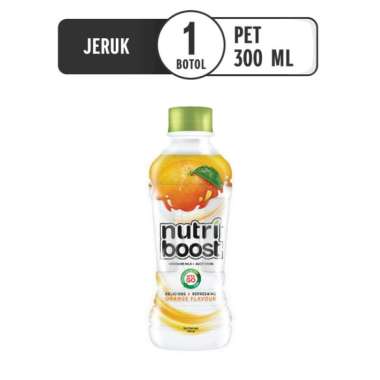MINUTE MAID NUTRIBOOST ORANGE 300 ML