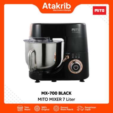 MITO MIXER MX-700 BLACK MX700 - 7 Liter
