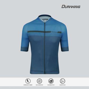Duraking Jersey Sepeda Lige XS BLUE