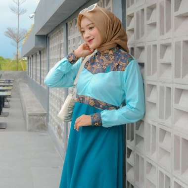 SONATA GAMIS KOMBINASI MODERN WARNA NGEJRENG L HIJAU MUDA
