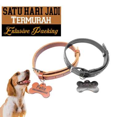 Jual Kalung Kucing Anjing Kulit Asli Bisa Custom Nama Gratis Pakai Lonceng Online Januari 2021 Blibli